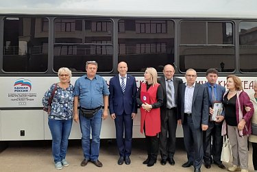 Автобус – в подарок